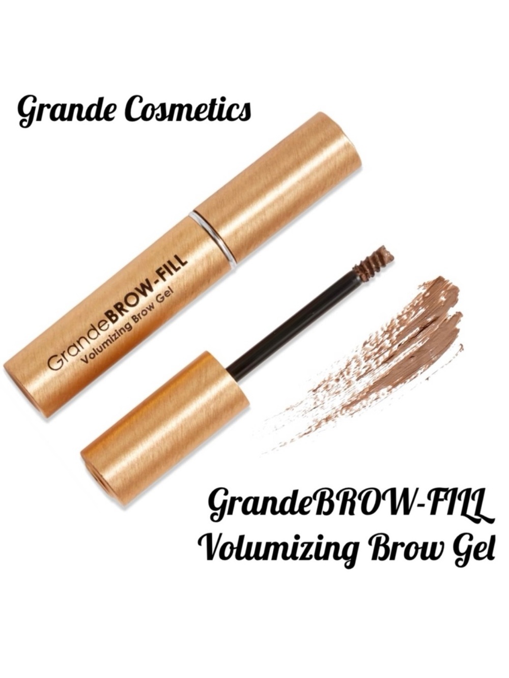 GrandeBROW Volumizing Brow Gel
